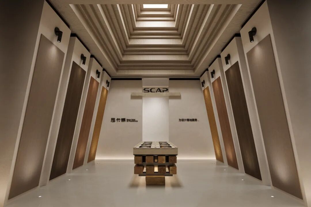 展商推荐 | SCAP-思卡博：高端意式美学饰面板品牌